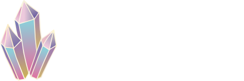 Crystals Wholesale Logo Landscape White